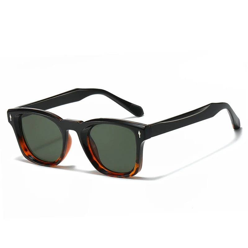 Retro Rivets Sunglasses