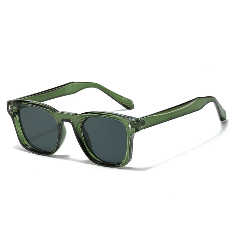Retro Rivets Sunglasses