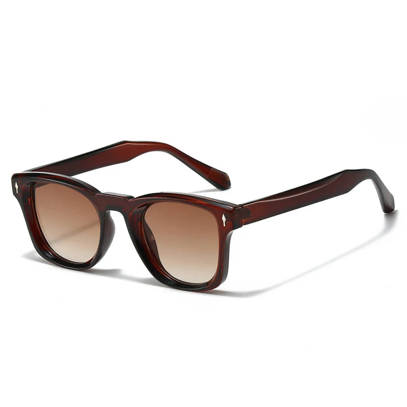 Retro Rivets Sunglasses