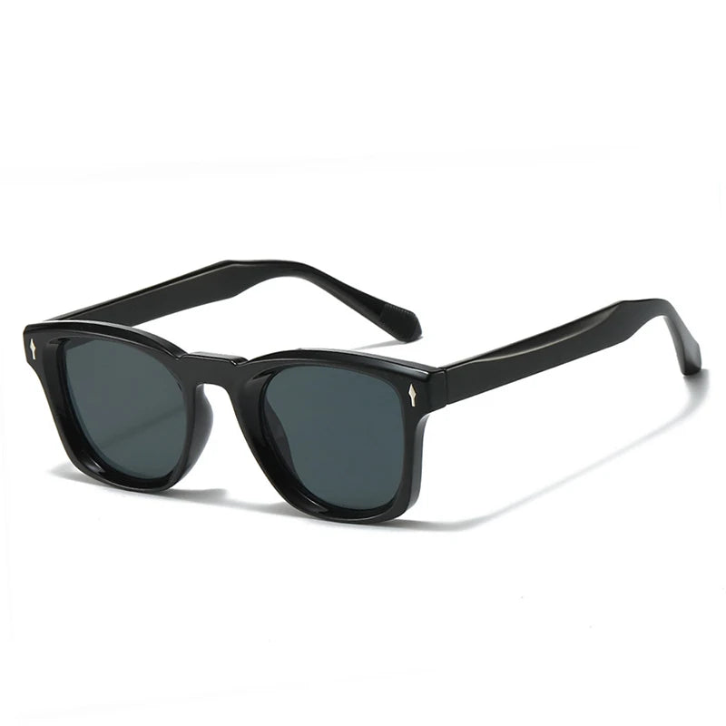 Retro Rivets Sunglasses