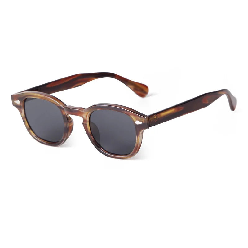 Shell Round Sunglasses
