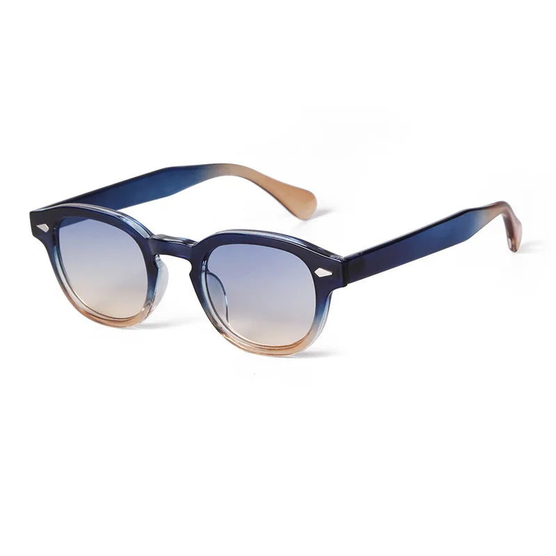 Shell Round Sunglasses