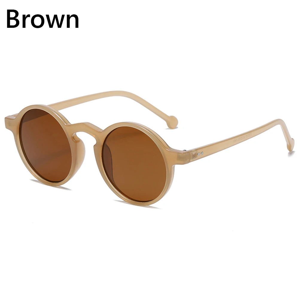 Fashion Round Sunglasses