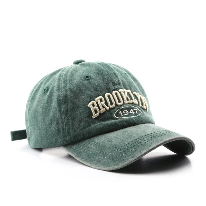 Retro Brooklyn Cap