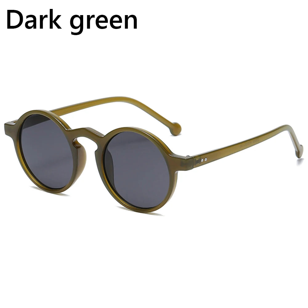 Fashion Round Sunglasses