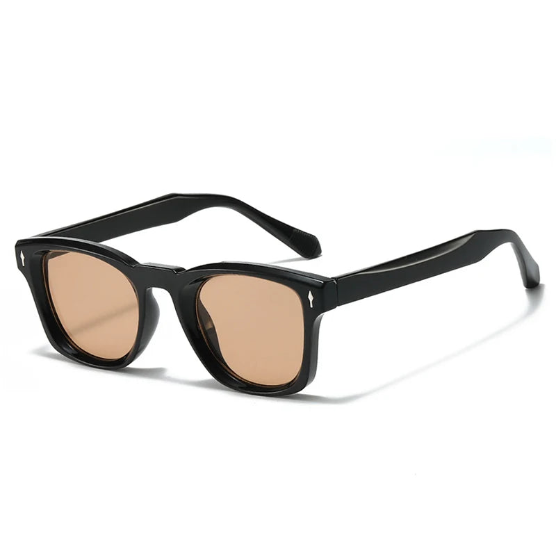 Retro Rivets Sunglasses