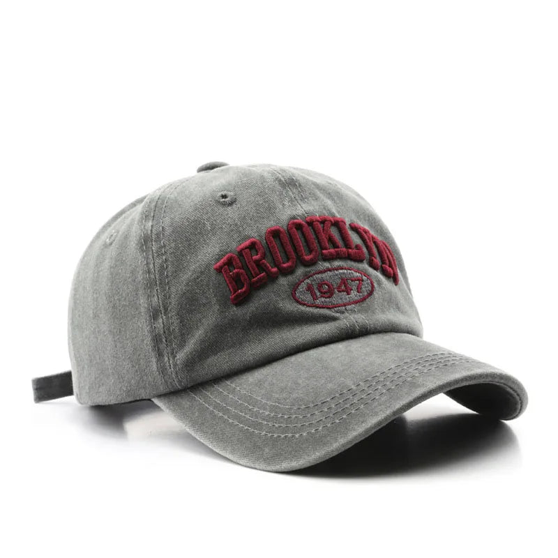Retro Brooklyn Cap