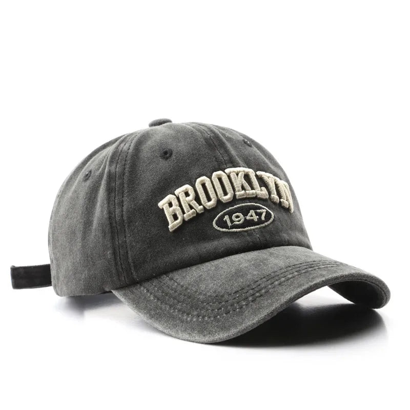 Retro Brooklyn Cap
