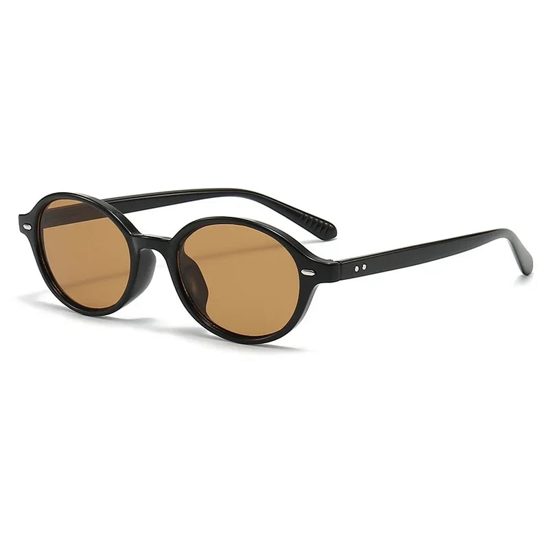 Retro Oval Sunglasses