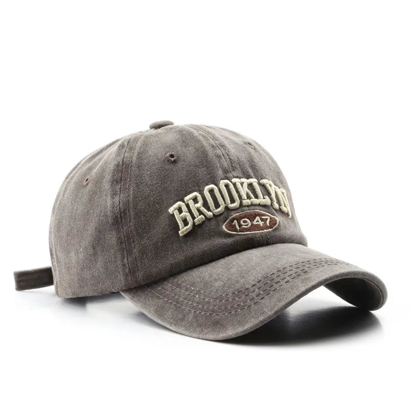 Retro Brooklyn Cap