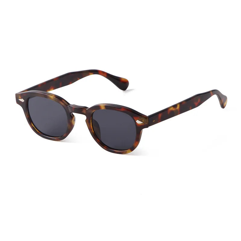 Shell Round Sunglasses