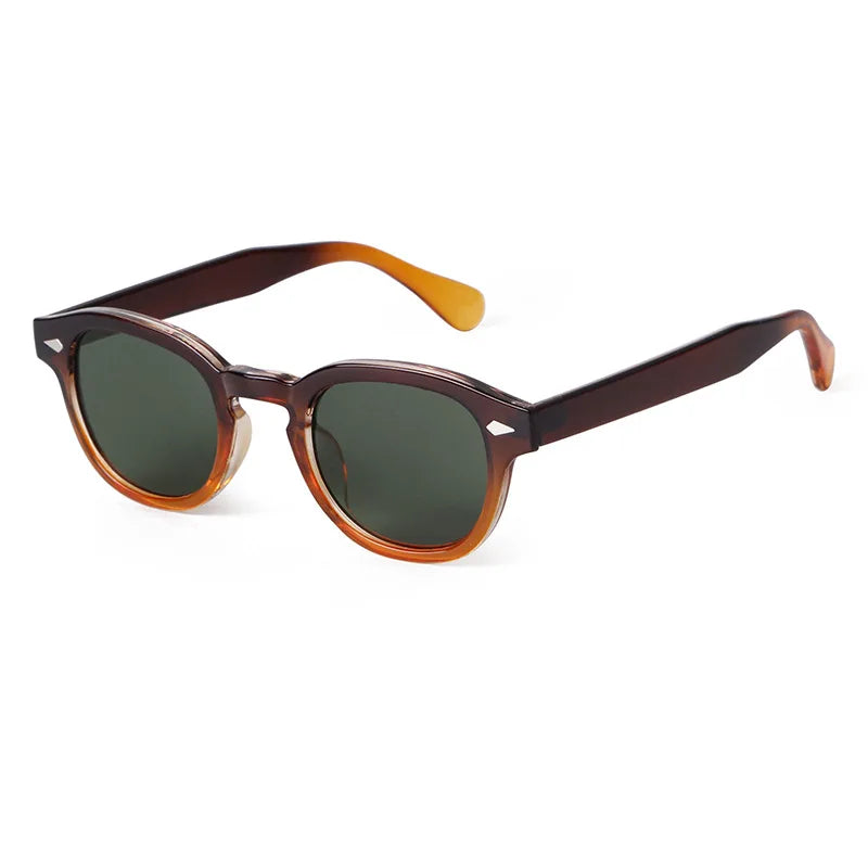 Shell Round Sunglasses