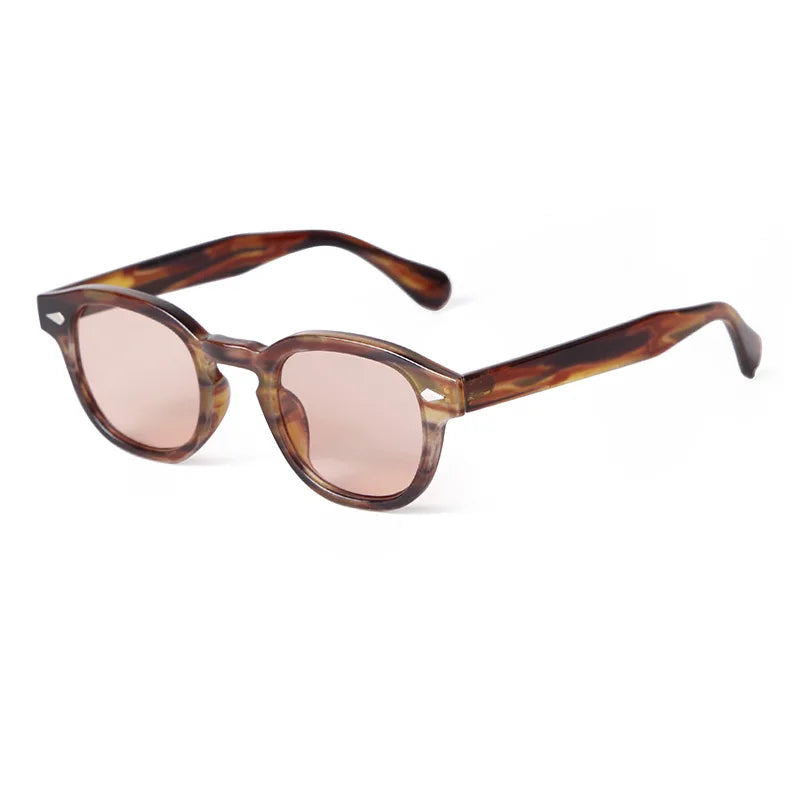 Shell Round Sunglasses