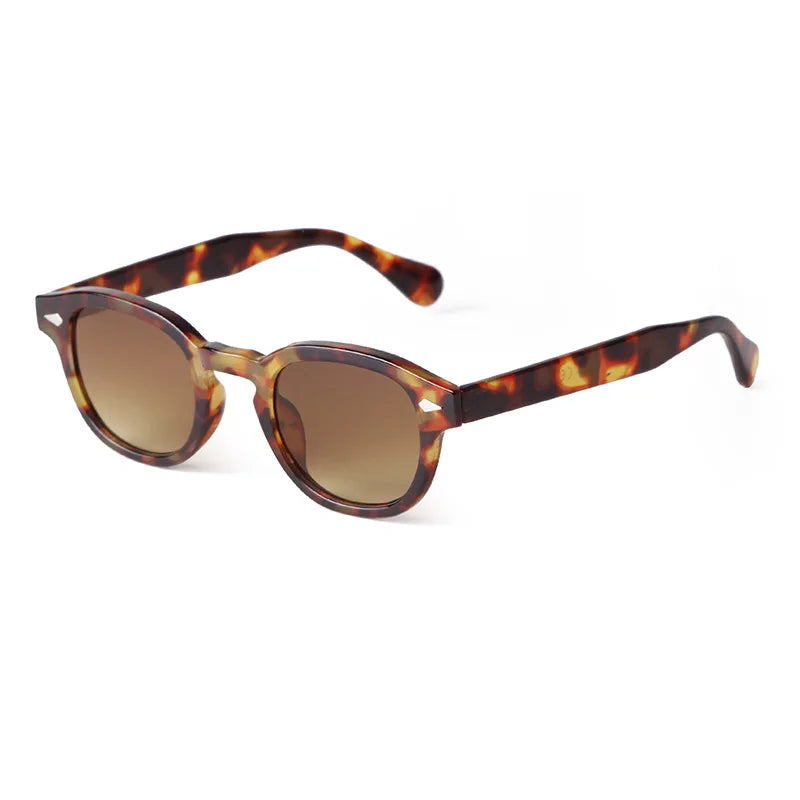 Shell Round Sunglasses