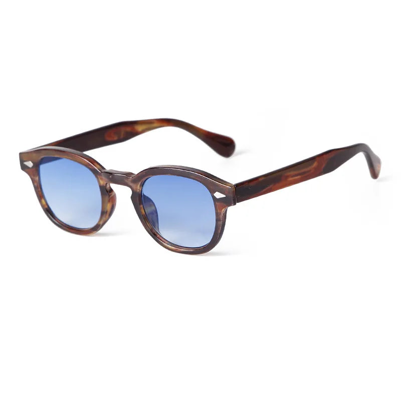 Shell Round Sunglasses