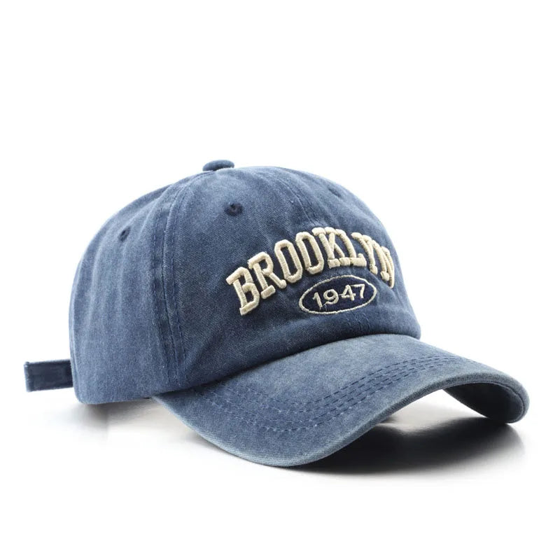 Retro Brooklyn Cap