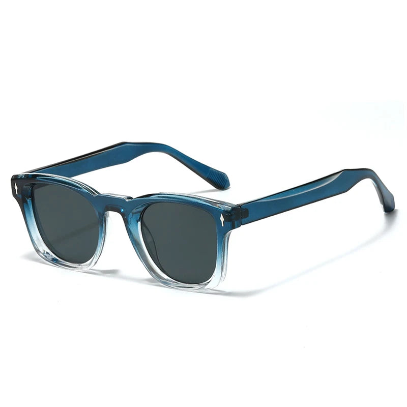 Retro Rivets Sunglasses