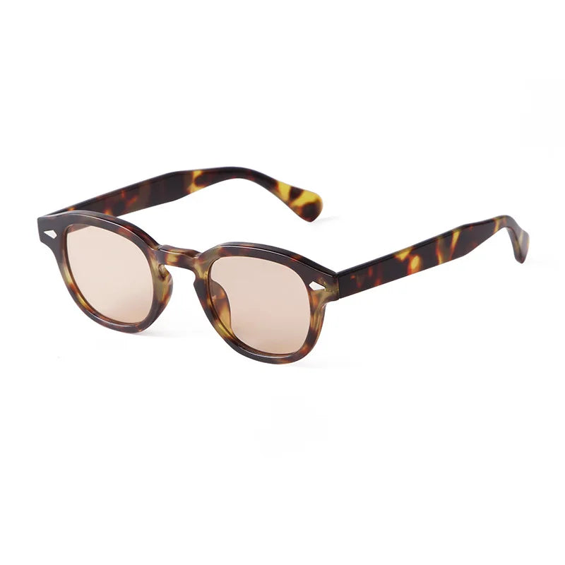 Shell Round Sunglasses